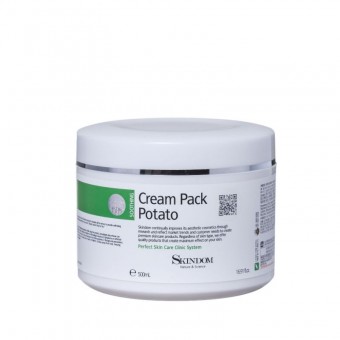 Skindom Cream Pack Potato - Кремовая маска для лица с экстрактом картофеля